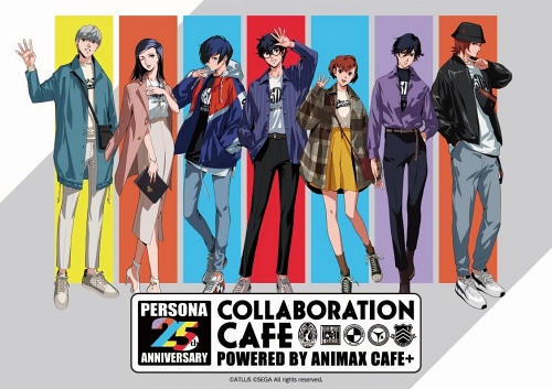Persona 25th Anniversary x Sweets Paradise Collab Art